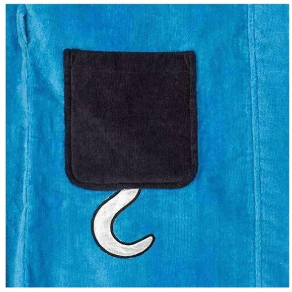 St. Eve Youth Beach Cover-Up Robe - Pirate theme - Picture 4 of 4